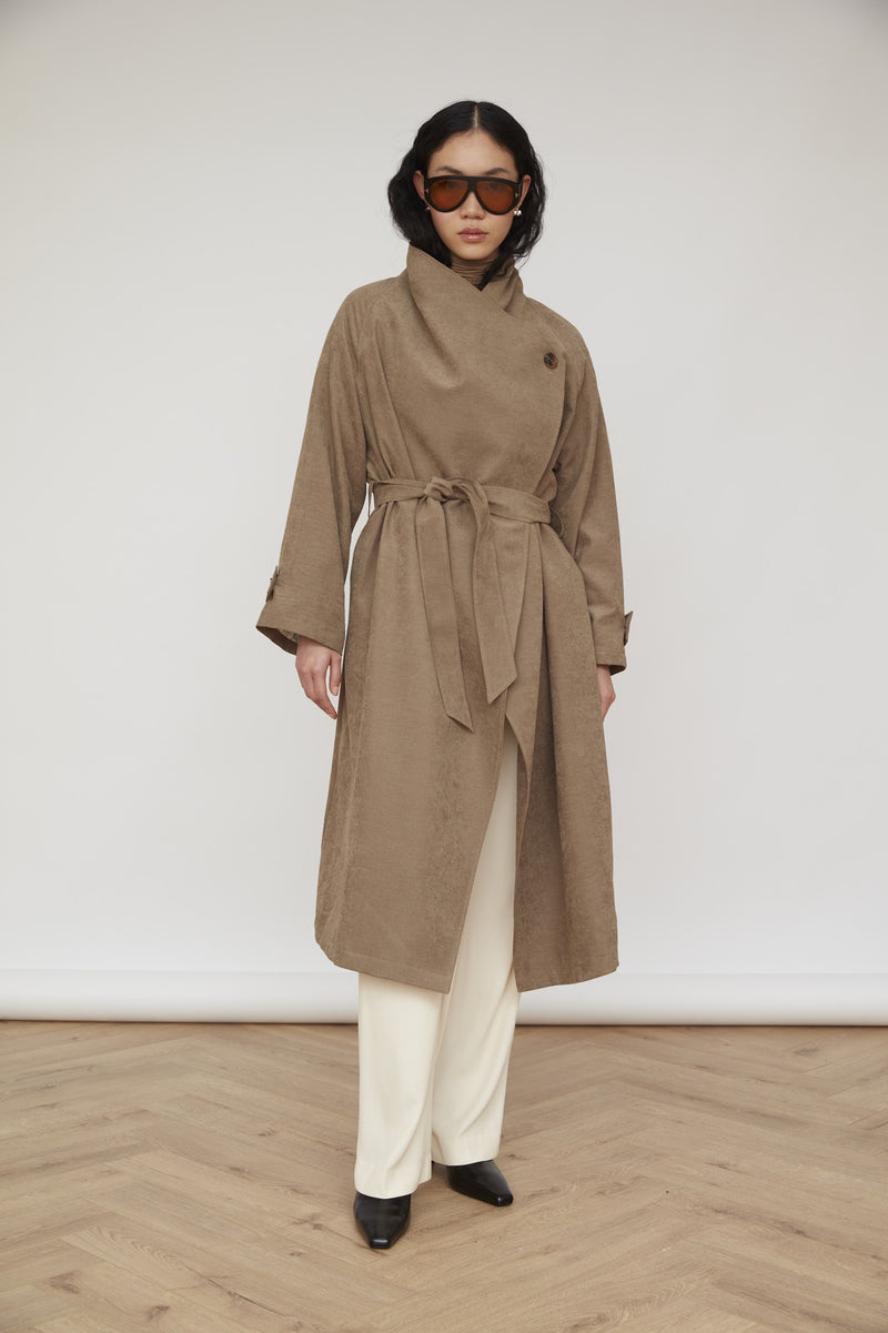 Galilee Stone Coat