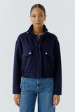 Navy Jacket  from Oui