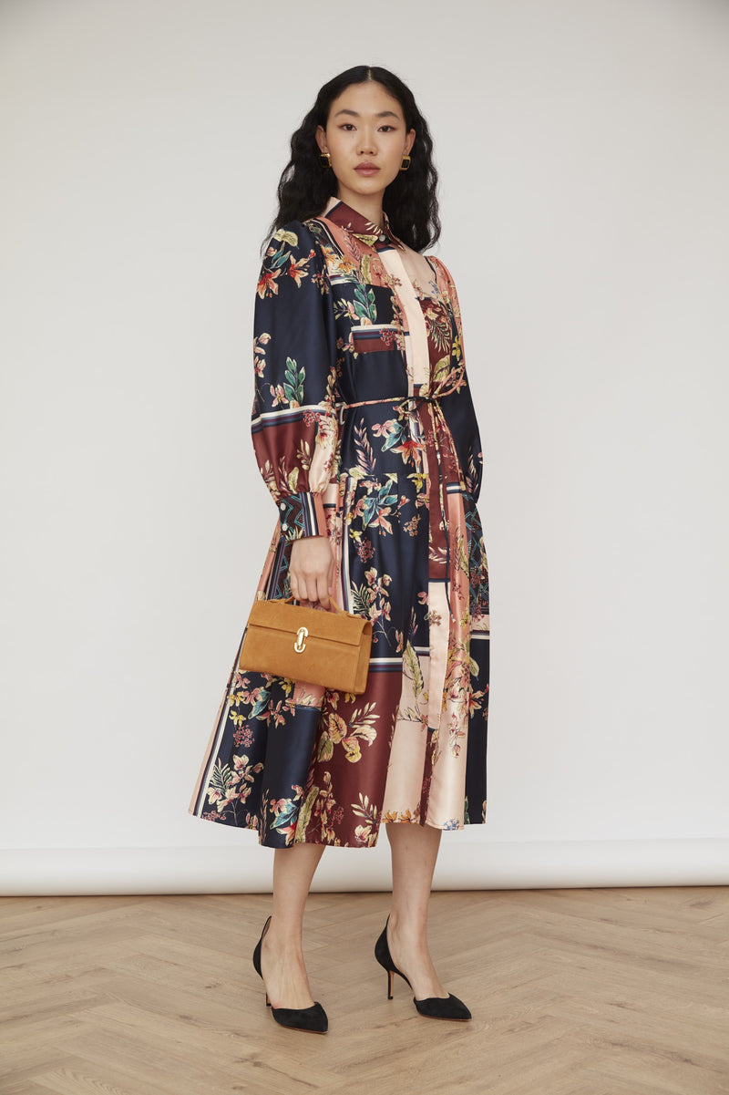 Halima Floral Dress