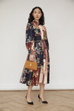 Halima Floral Dress