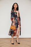 Halima Floral Dress