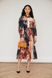 Halima Floral Dress