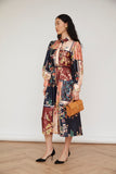 Halima Floral Dress