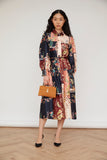 Halima Floral Dress