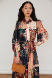 Halima Floral Dress