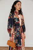 Halima Floral Dress