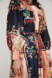 Halima Floral Dress