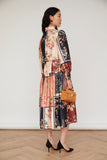Halima Floral Dress