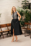Jenny Black Dress
