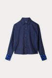 Lexi Blouse in Eternal Blue