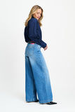 Lexi Blouse in Eternal Blue