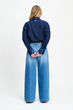 Lexi Blouse in Eternal Blue