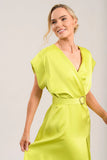 Calm citrus dress