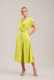 Calm citrus dress
