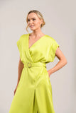 Calm citrus dress
