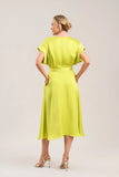 Calm citrus dress