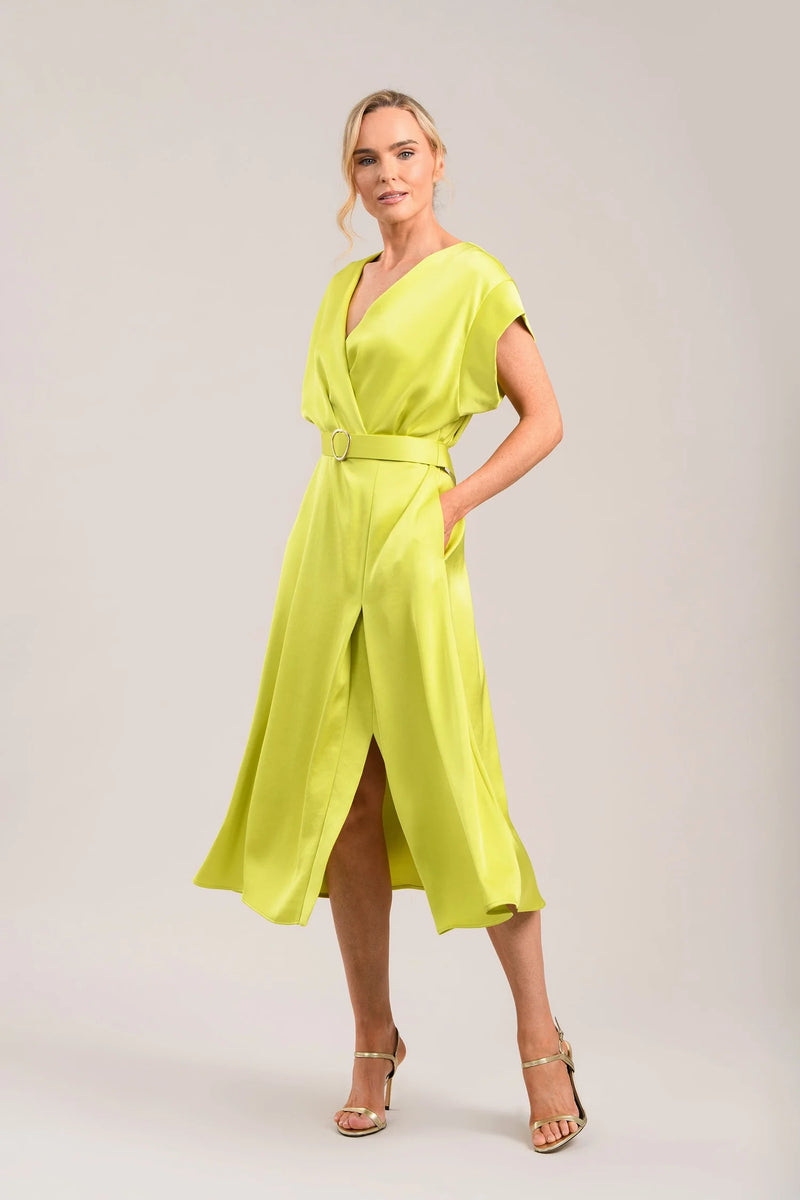 Calm citrus dress
