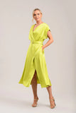 Calm citrus dress