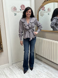 Denim Bootcut Cleanstone Pants