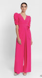 Pink Jumpsuit with Vneck