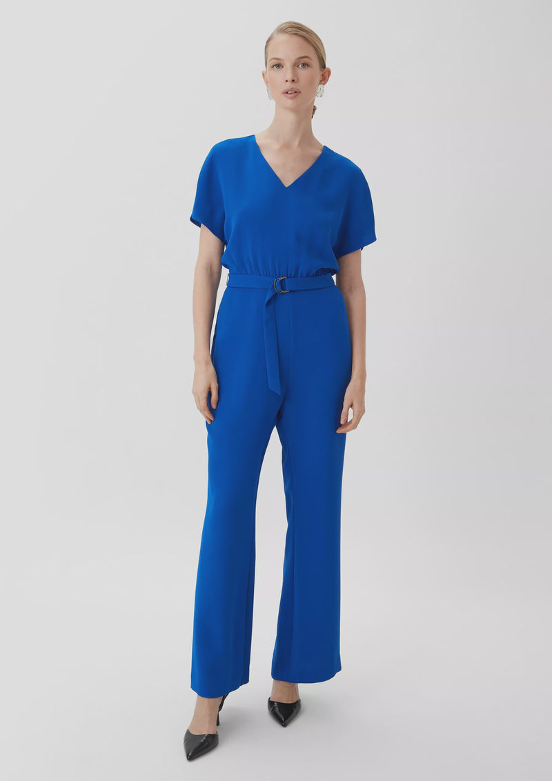 Royal blue jumpsuit