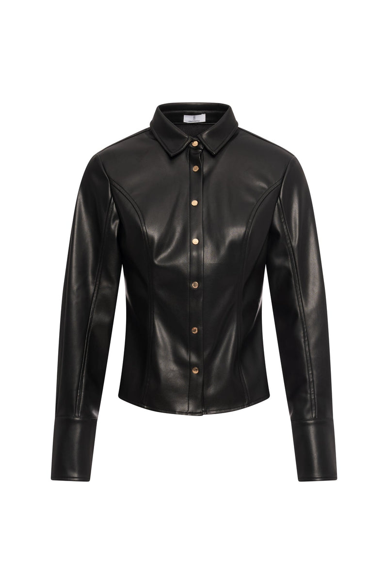 Black Fitted shirt