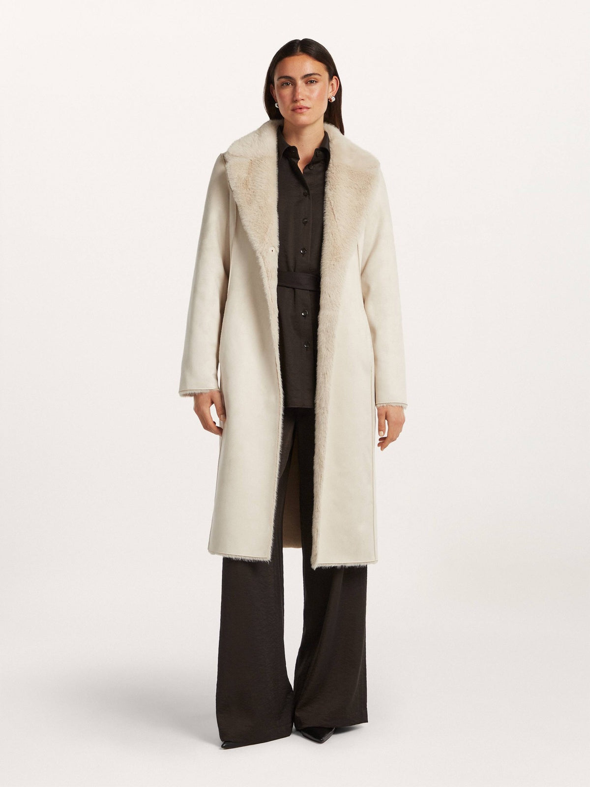 Coby Reversible Faux Fur Coat