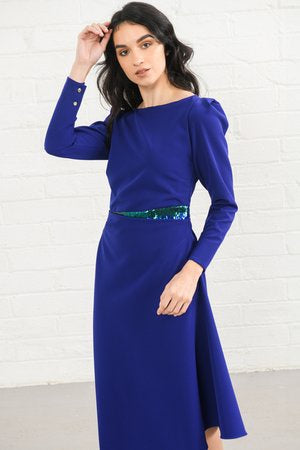 Lucy Violet Dress