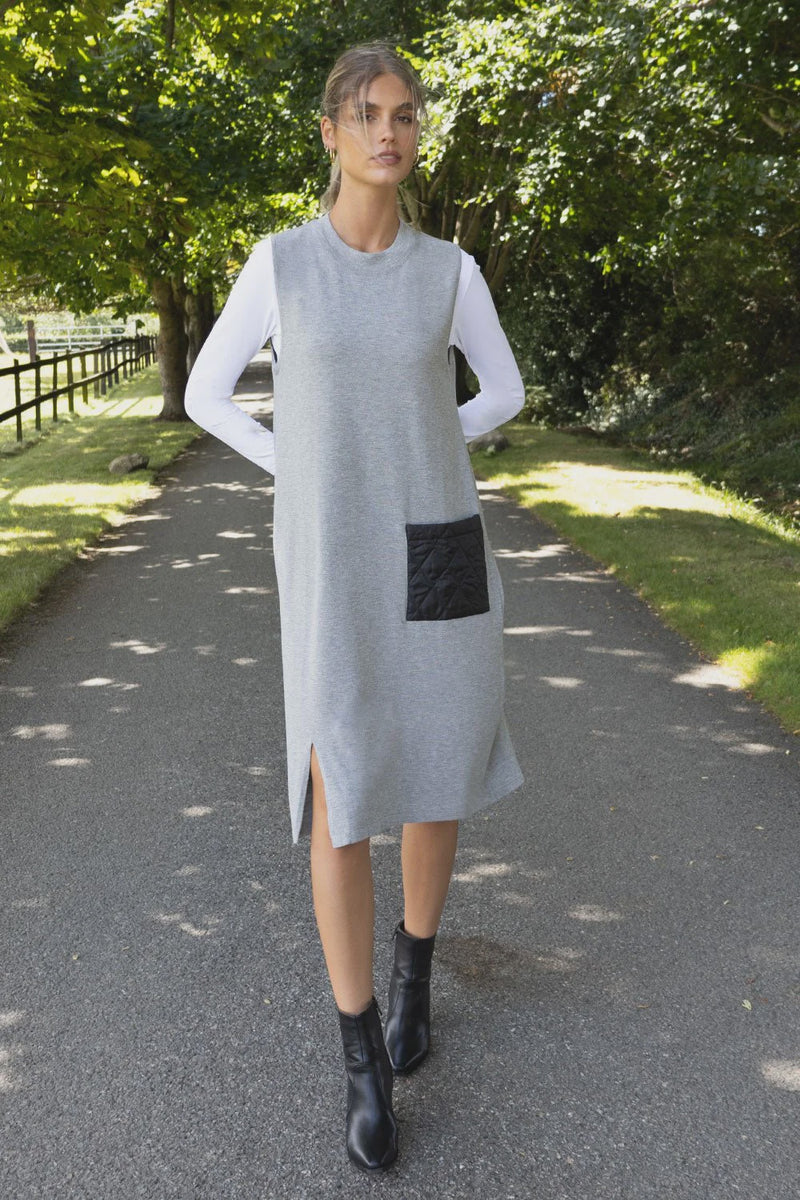 Grey Palermo dress