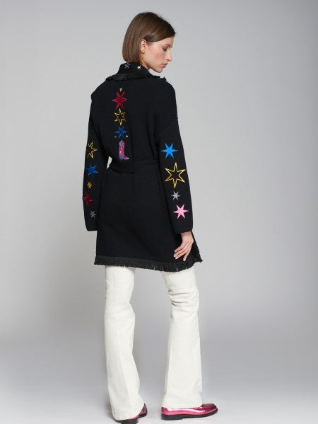 Knitwear rodeo black