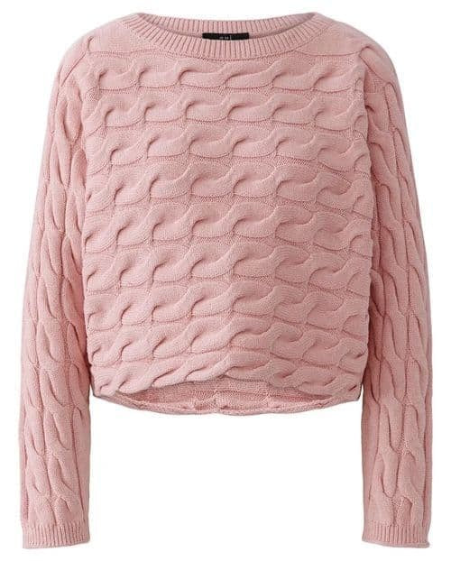 Sirah Sweater in Rose Elegance