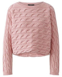 Sirah Sweater in Rose Elegance