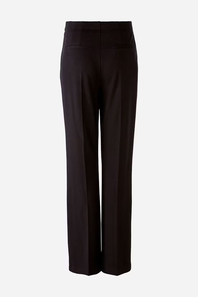 Heavy black pull on trousers