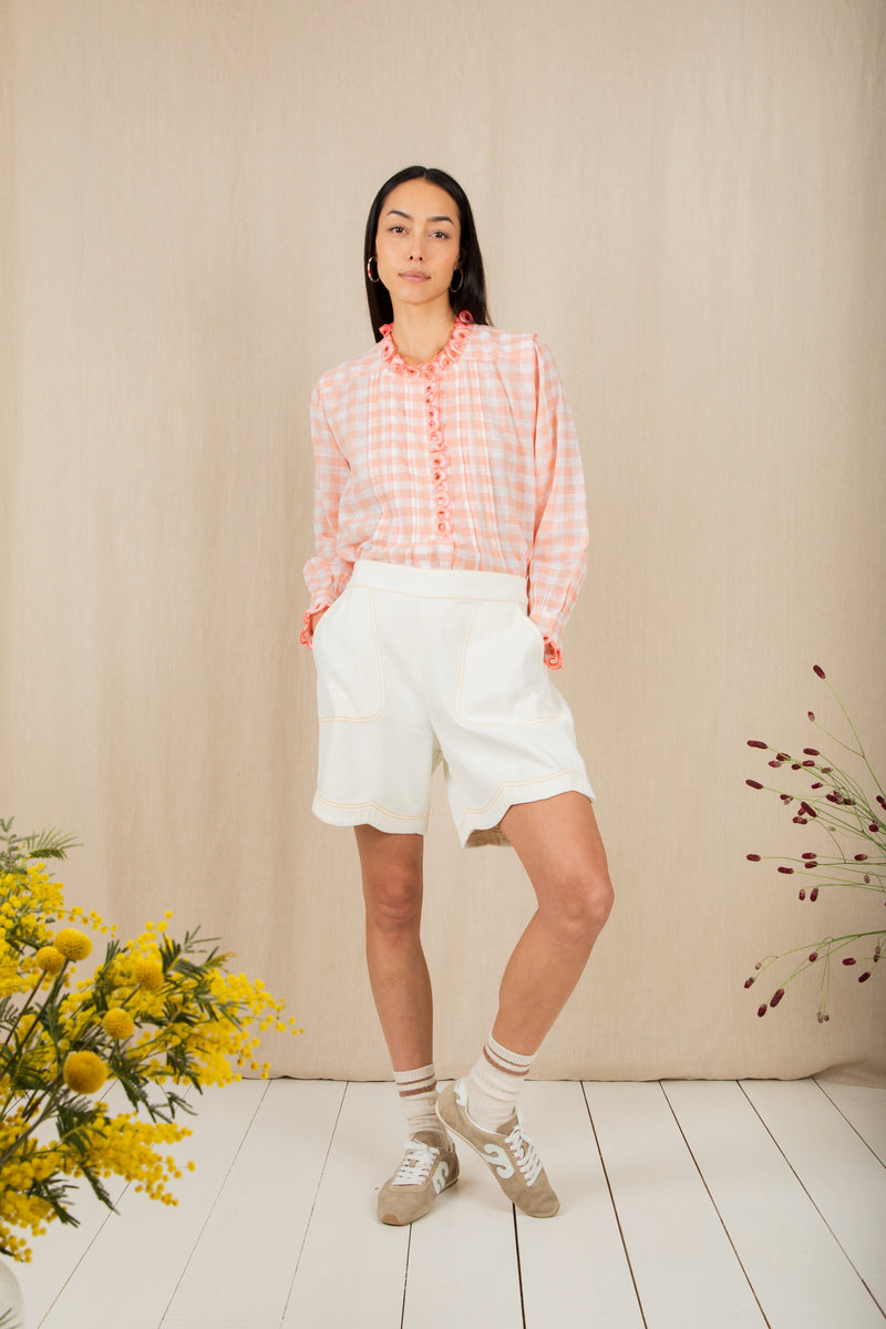 Mary Short in Ivory