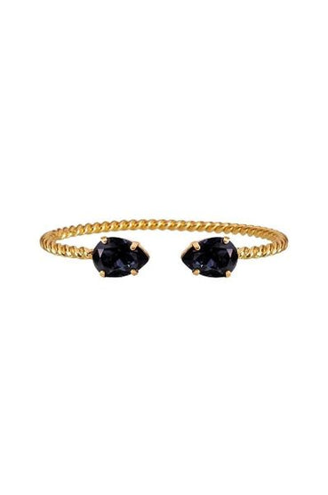 Svedbom Mini Drop Bracelet in Jet