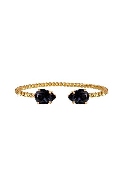 Svedbom Mini Drop Bracelet in Jet