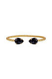 Svedbom Mini Drop Bracelet in Jet