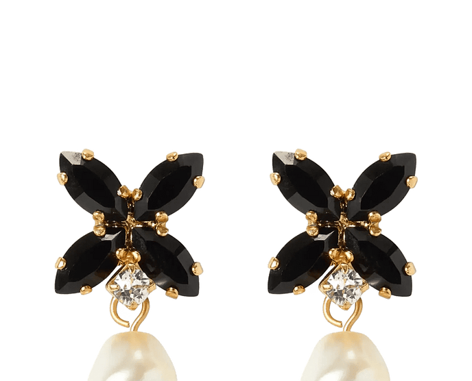 Star Pearl Earring