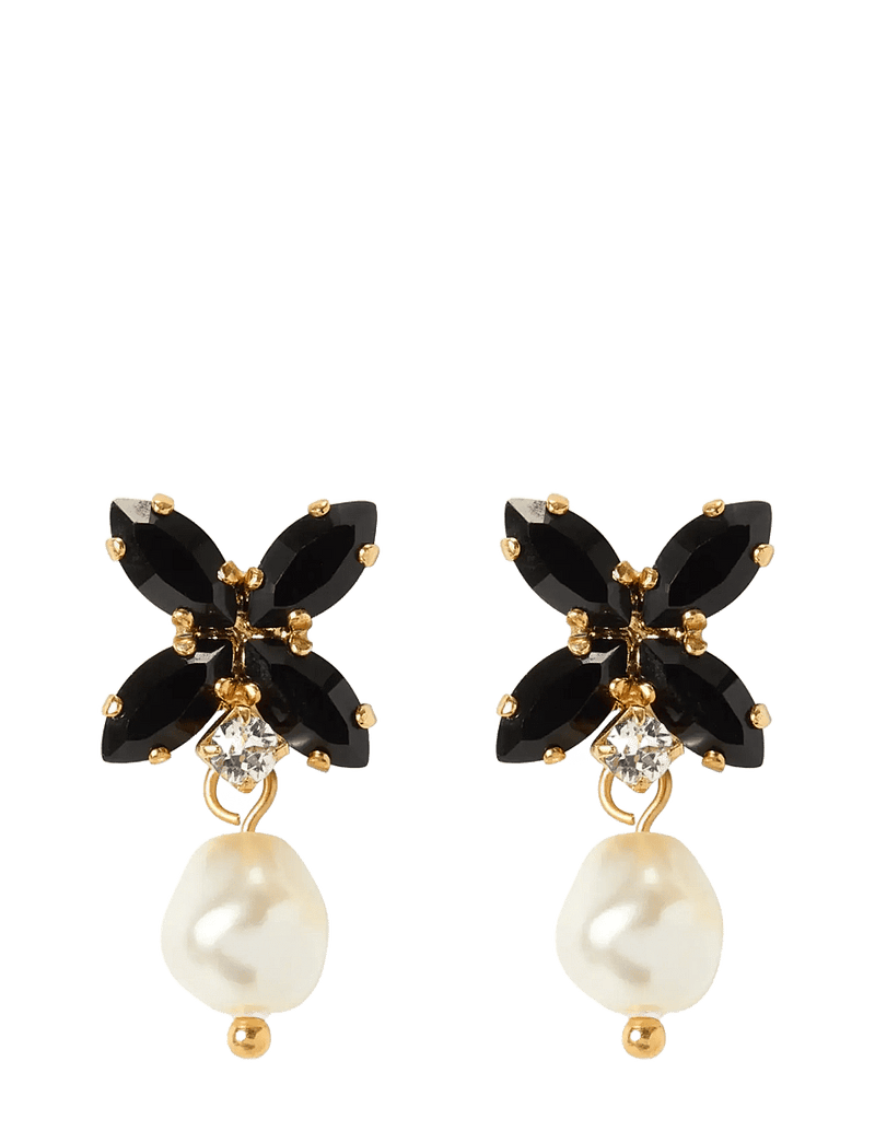 Star Pearl Earring