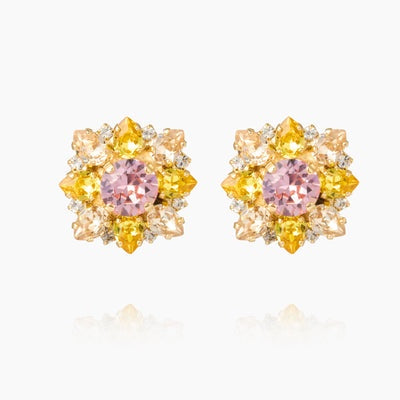 Mirala Earrings in Lumiere Gold