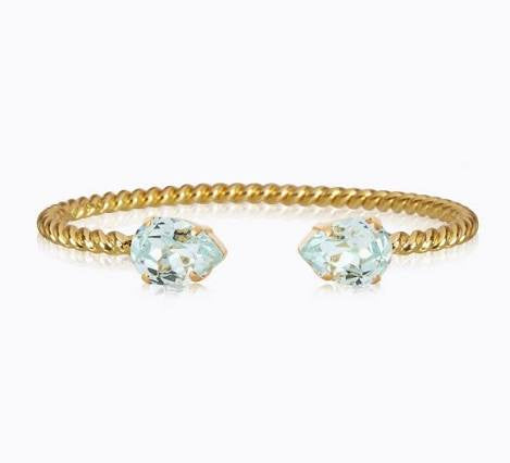 Mini Drop Bracelet in Azure