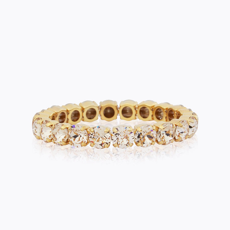 Caroline Svedbom Gia Stud Bracelet in Silk
