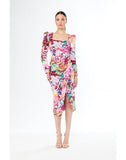 Rosa midi dress
