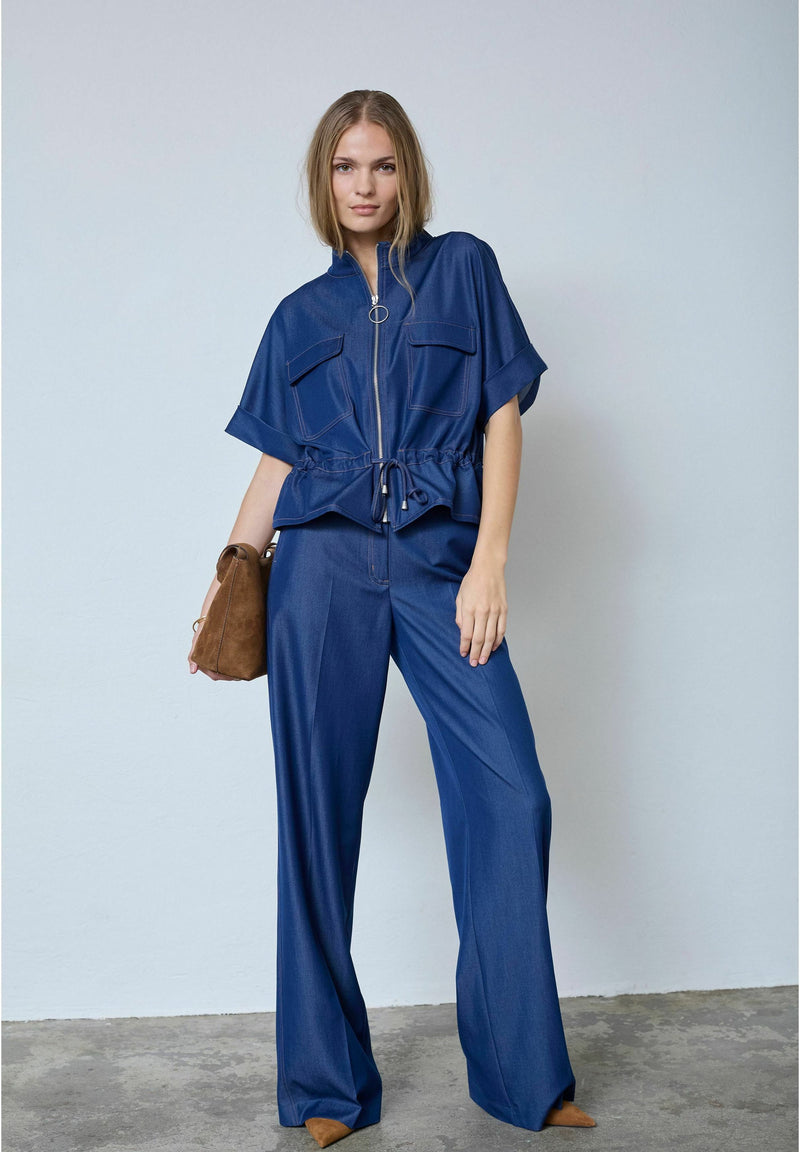 Terry CN pant navy