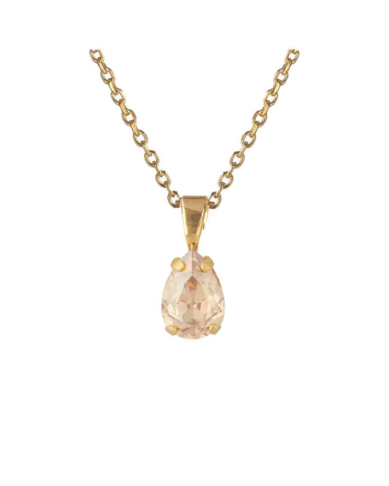 Caroline Svedbom Mini Drop Necklace in Silk
