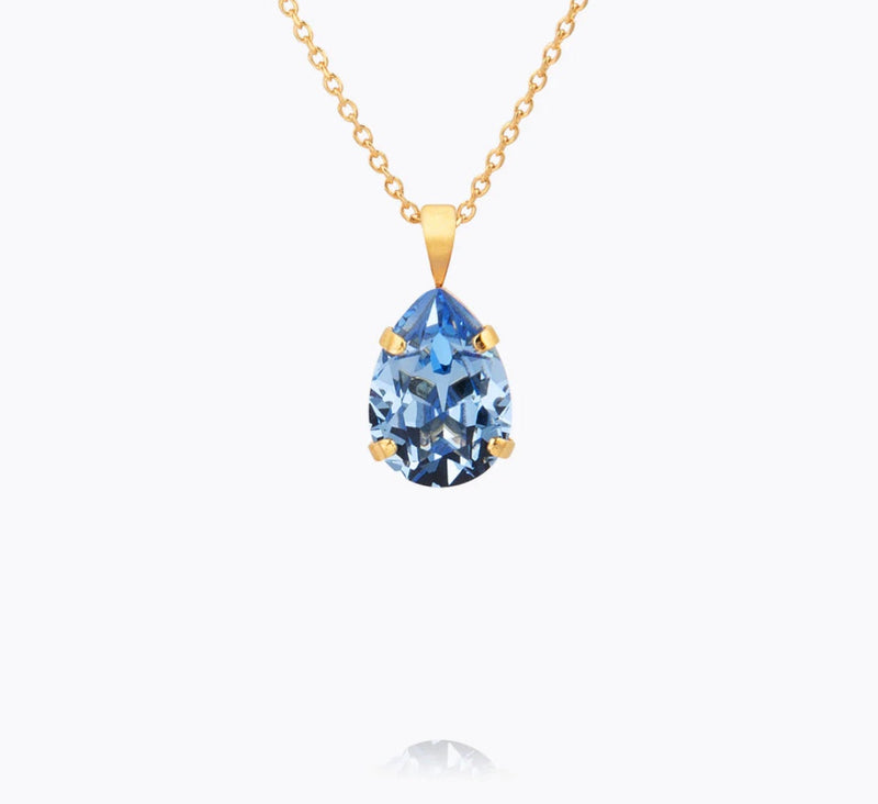 Caroline Svedbom Necklace in Ice Blue