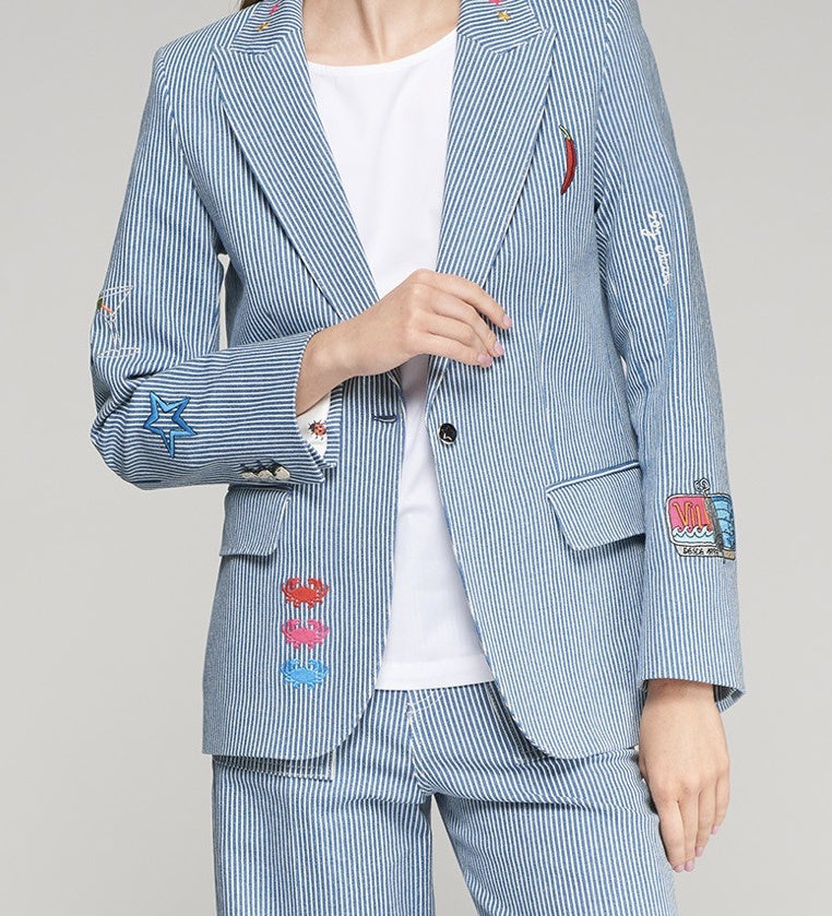 Denim Raya Jacket