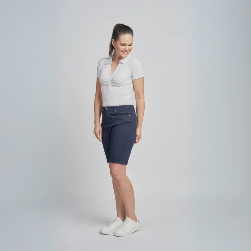 Chino shorts in navy