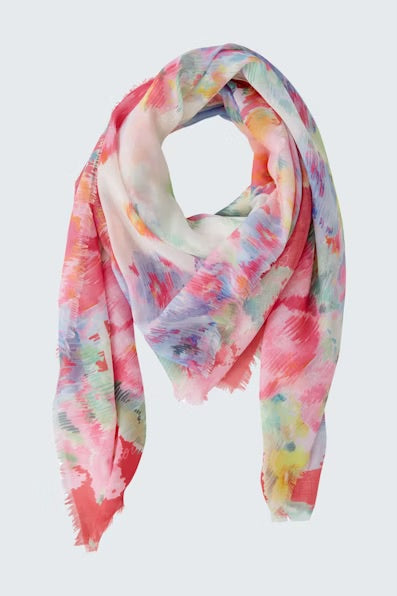 Watercolour Shawl