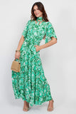Tilly in wildflower green